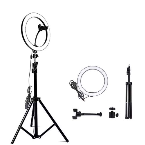 26cm Ring Light With Mobile Holder