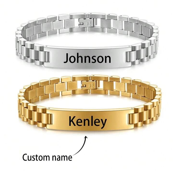 Customize Name Bracelet