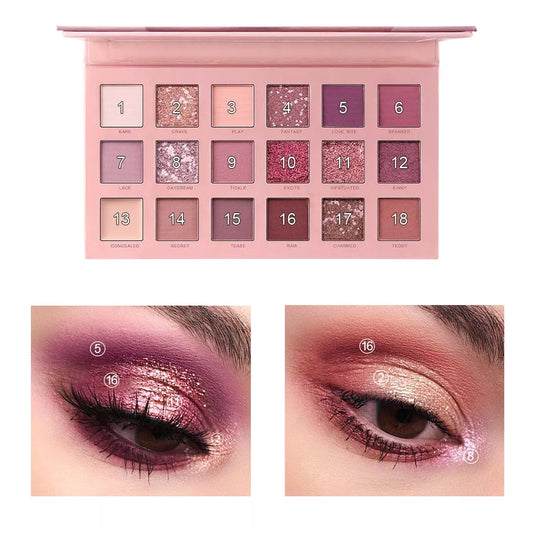 Beautious 18 colors Nude Eyeshadow palette