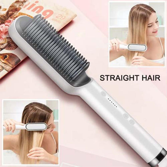 Hair Straightener Brush