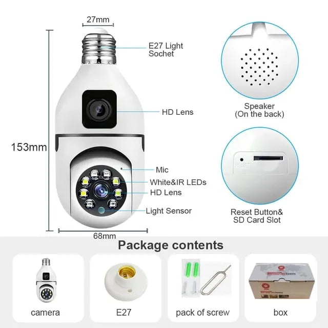 CCTV - 1080P Full HD CCTV Camera
